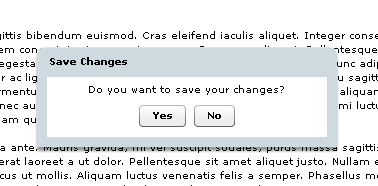 pop-up_dialog Pop-up dialog