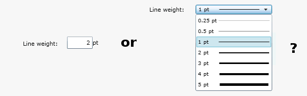 lineWeight