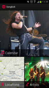 Songkicks Grid Songkicks Grid