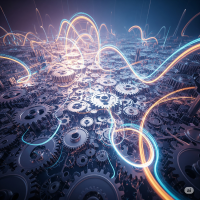 Testing in Production Testing in Production abstract image