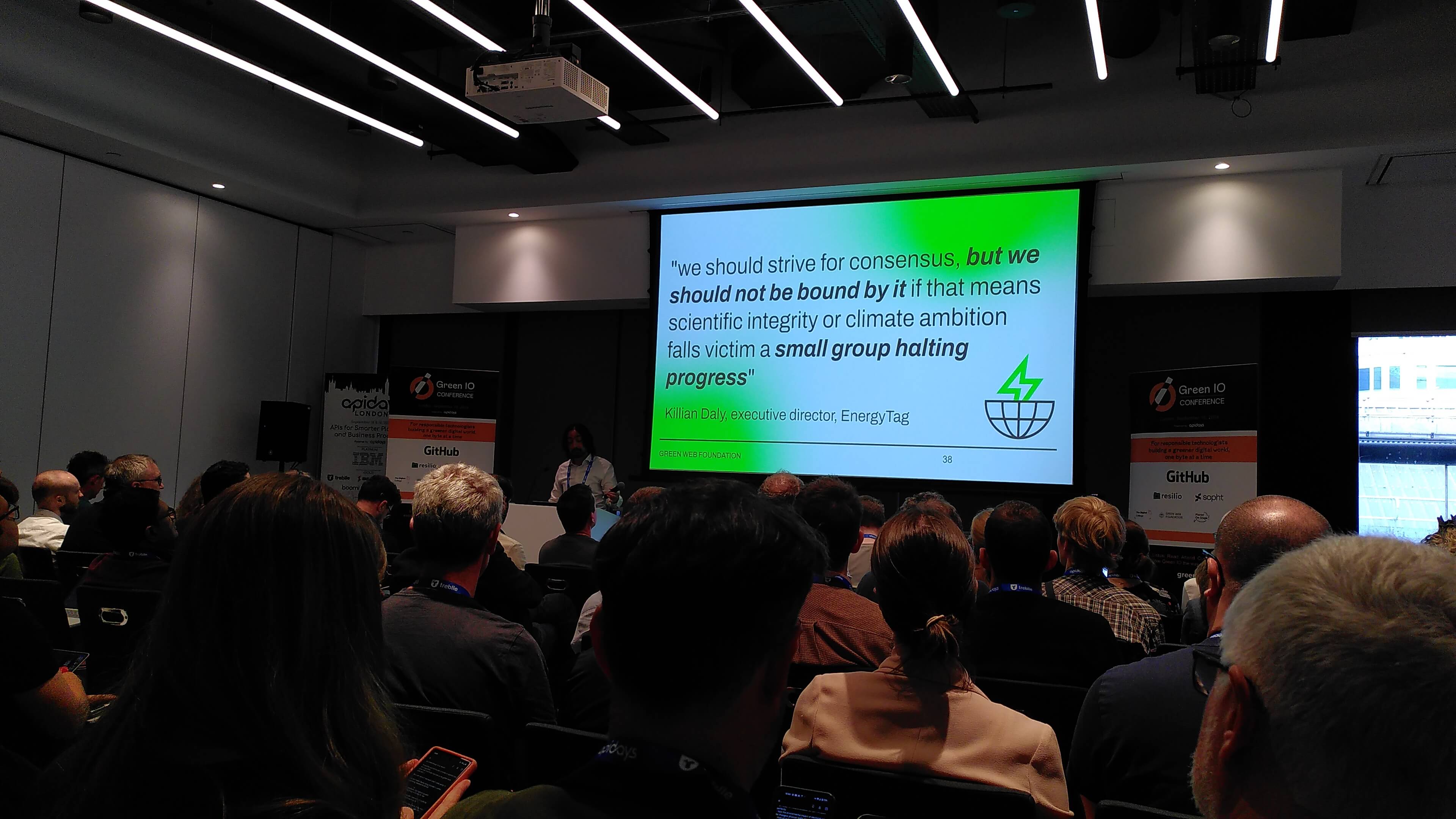 Chris Adams Keynote for Consensus Chris Adams Keynote for Consensus