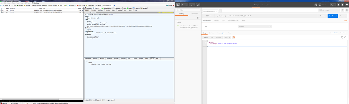 Edited Response Session