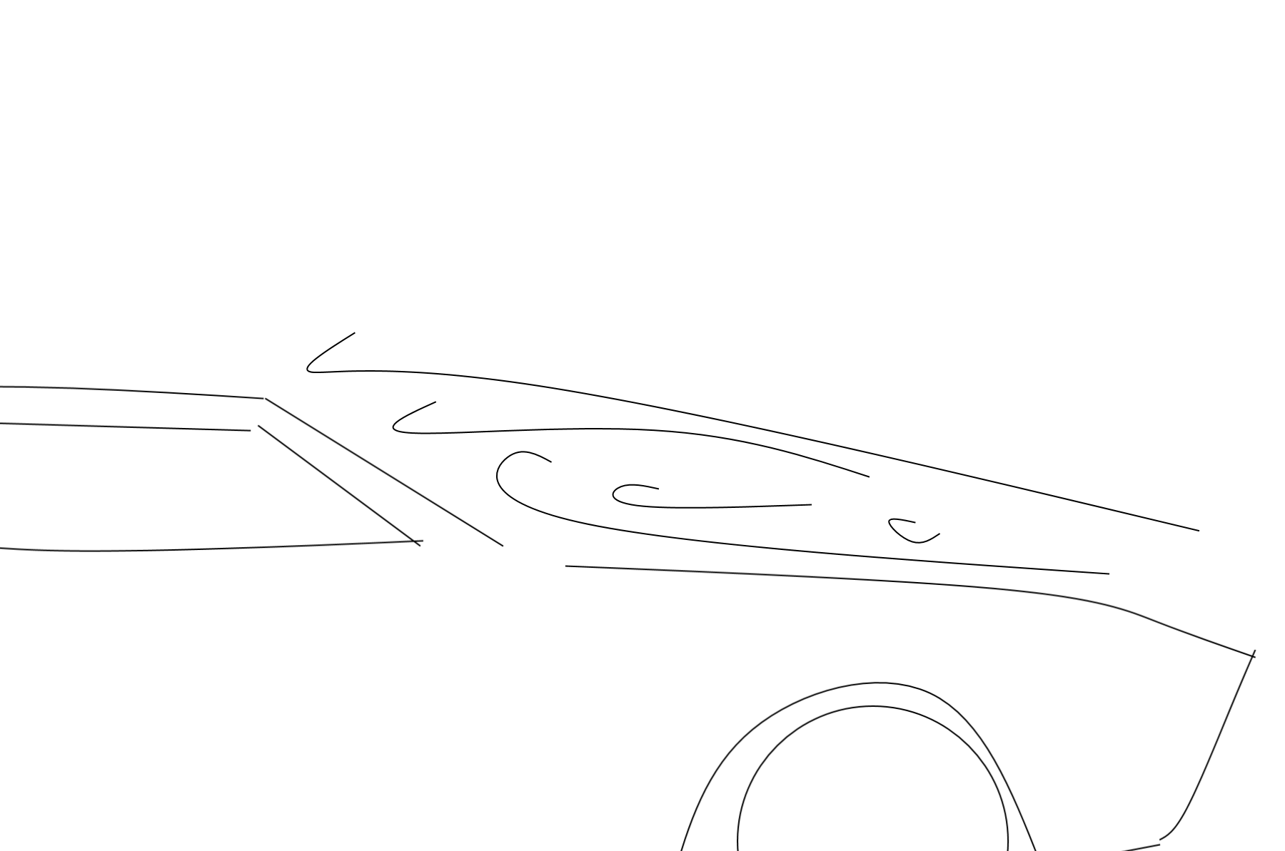 Car in a Wind Tunnel Car in Wind Tunnel