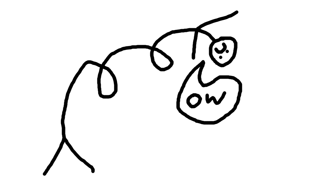 Nobody could've seen this coming Man rotates spine 720 degrees, gets back pain.