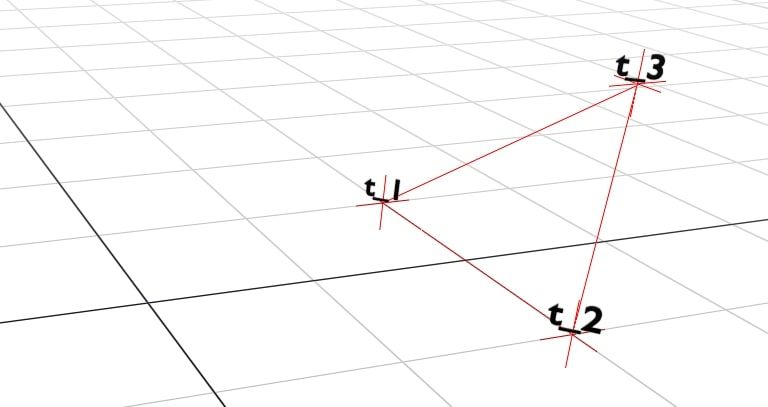 One triangle is displayed